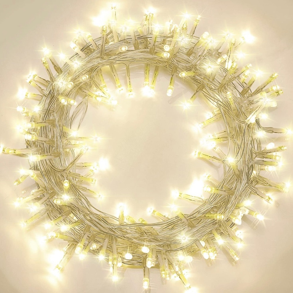 8 Modes IP65 Waterproof Fairy String Lights for Christmas